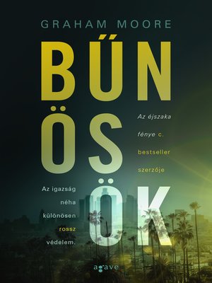 cover image of Bűnösök